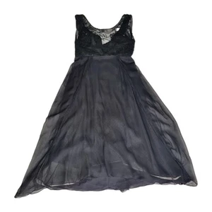 Anthropologie Peter Som Dress Size 4 XS Romantic Gothic Whimsygoth Date Night - Picture 1 of 10