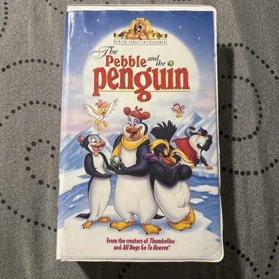 The Pebble and the Penguin (VHS, 1995, Clam Shell Case Family Entertainment) - Image 1 of 3