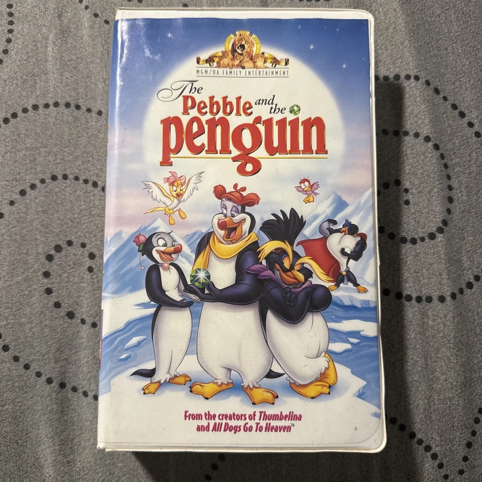 The Pebble and the Penguin (VHS, 1995, Clam Shell Case Family Entertainment) - Image 1 of 3