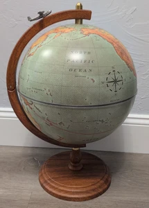 Globe 17 inch Tall from Indiana Jones and the Great Circle Collector's Edition - Picture 1 of 7