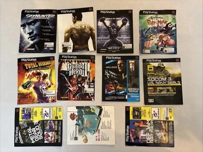 Lot Of 11 PLAY STATION MAGAZINE DEMO DISCS IN PACKAGING YAKUZA METAL GEAR - Image 1 of 4