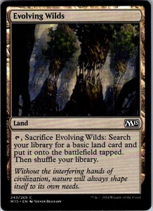 Magic | M15 | Evolving Wilds | 243 | Normal | LP - Picture 1 of 2