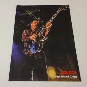 New Found Glory / Knuckle Puck Pinup - Picture 1 of 2