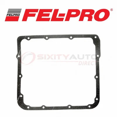 Fel-Pro Transmission Oil Pan Gasket for 1960-1963 Cadillac Series 62 - eq Foto 1 de 4