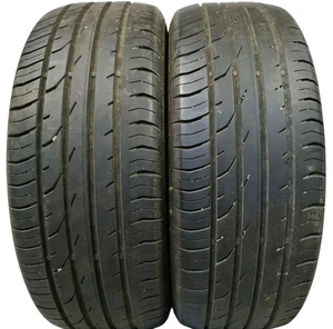 2 x Sommerreifen 205/55 R16 91 H CONTINENTAL ContiPremiumContact 2E DOT17 6,5mm - Bild 1 von 2