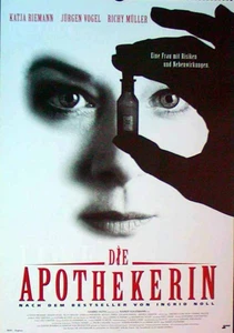 Die Apothekerin - Katja Riemann - Filmposter A3 29x42cm gerollt - Picture 1 of 1