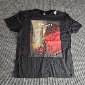 Camisa Disney Tron Ares Para Hombres XL Negra Gráfica Camiseta Ciencia Ficción Película Gildan Estilo Suave - Imagen 1 de 9