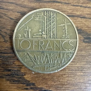 1979 France 10 Francs Coin - Picture 1 of 7