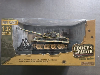 Forces of Valor German Tiger I  503rd Herees Pz Normandy 1944 New Rare - Image 1 of 4