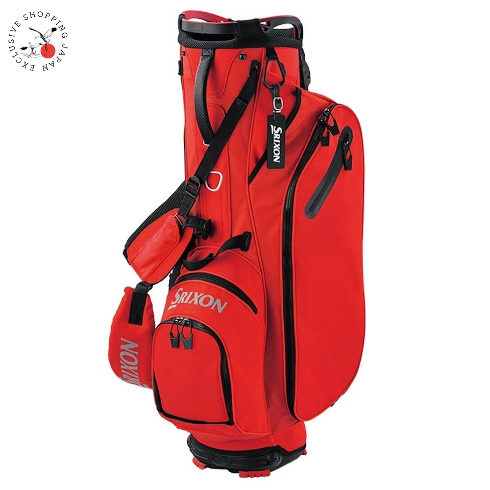Bolsa de transporte Dunlop Golf SRIXON 9,5 pulgadas ligera 2,6 kg 4 vías 2024 roja para hombre Foto 1 de 4
