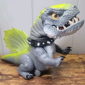 Mattel SELTEN prähistorisches Haustier Cruncher 2009 interaktives Dinosaurier-Spielzeug FUNKTIONIERT - Bild 1 von 19