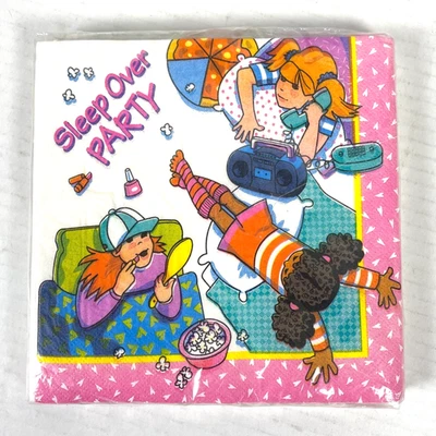 Servilletas de papel vintage para dormir para fiesta 16 industrias únicas 2 capas hechas en EE. UU. Foto 1 de 3