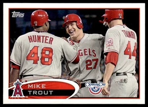 2012 Topps Opening Day Mike Trout #85 - Picture 1 of 2