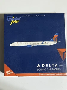 Gemini Jets DELTA B737-900ER ( NEW) One World Spirit Of Seattle - Picture 1 of 8
