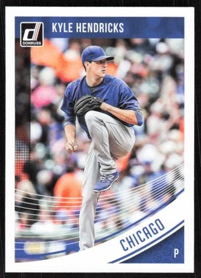 2018 Donruss #78 Kyle Hendricks   - FREE SHIPPING - Image 1 of 2