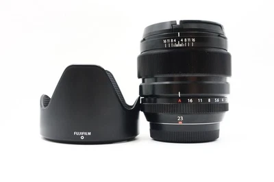 Fujifilm XF 23mm F1.4 R 23mm f/1.4 Wide Angle Lens - Image 1 of 4