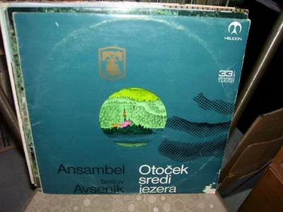 ANSAMBEL BRATOV AVSENIK, Polka Music, Helidon # LP 04-002 - Image 1 of 2