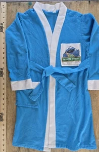 Childs Vintage Seasme Street Robe Cookie Monster - Picture 1 of 5