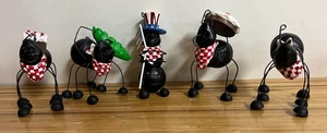 Poseable Picnic Ant Figures Set Of 5 - Picture 1 of 11