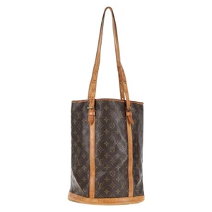 LOUIS VUITTON Monogram Bucket GM Shoulder Bag M42236 LV Auth bs24184 - Picture 1 of 24
