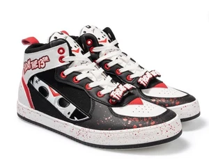 Scarpe da ginnastica Jason Voorhees Friday The 13th High GroundUp taglia 8,5 RARO - Foto 1 di 14