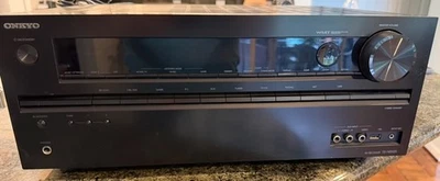 Receptor de Home Theater Onkyo TX-NR626 7.2CH HDMI 4K WiFi Bluetooth - Imagem 1 de 2