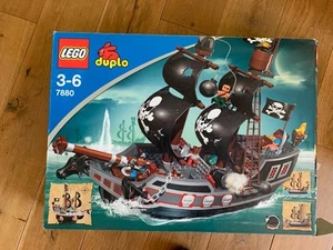 Lego Duplo 7880 , großes Piratenschiff , Inkl. Ovp - Bild 1 von 5