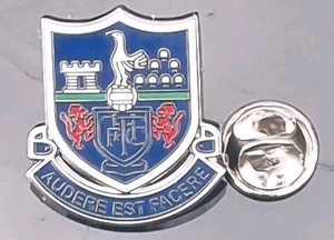 Tottenham Hotspur Vintage Shield Pin Badge. 3D Printed. - Picture 1 of 1