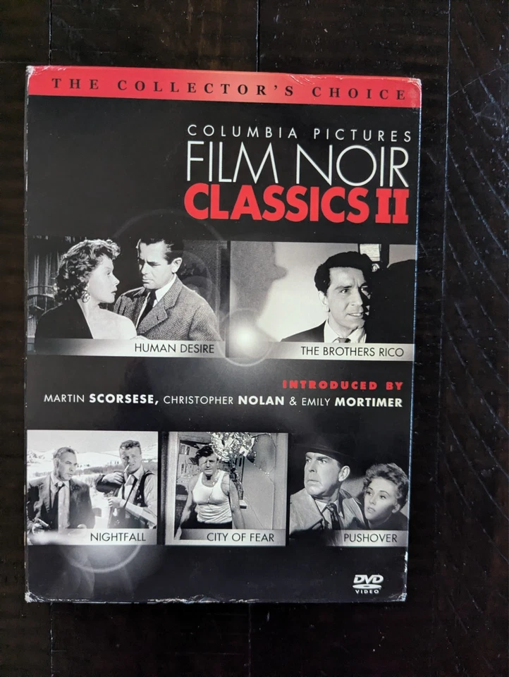 Columbia Pictures Film Noir Classics II Volume 2 Two DVD Out of Print RARE OOP - Image 1 of 1