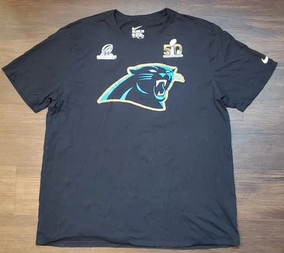 Camiseta Carolina Panthers 2015 Superbowl 50 Nike lista completa  Foto 1 de 4