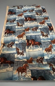 Spring creative products” Free Reign Patch” Fabric ( 2 Yards 44’wide ) - Picture 1 of 6