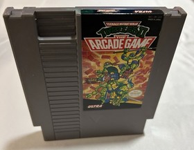 Teenage Mutant Ninja Turtles II Nintendo NES NTSC-U/C Authentic and Tested