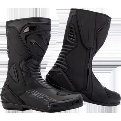 Botas RST Moto S1 CE para hombre - impermeables - negras/negras - talla 11 103123BLK-44 Foto 1 de 3