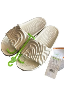 Nuevo Crocs Salehe Bembury Pollex Toboganes Chirivía Hombres 5 Mujeres 7 - Imagen 1 de 5