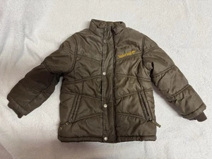 Chaqueta juvenil Timberland Brand marrón acolchada talla 24M/2T - Imagen 1 de 6