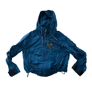 G-STAR Sporty Windbreaker Jacke Damen, Blau, Größe S, UVP 150€ - Bild 1 von 8