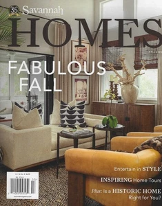Savannah Homes Magazine Fal 2025 Inspiring Home Tours - Picture 1 of 1