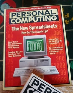 Vintage PERSONAL COMPUTING Magazine Complete Year 1985 - Picture 1 of 16