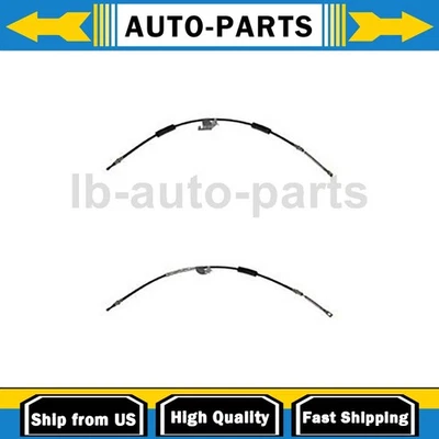For 1994-1998 Jeep Grand Cherokee 4.0L Rear Parking Brake Cable Dorman 2PCS - Image 1 of 4