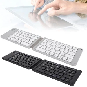 Foldable Wireless Keyboard Rechargeable Long Standby Pocket Size Portable Key FY - Afbeelding 1 van 29