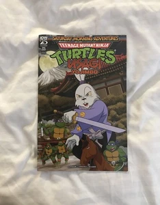 2024 TMNT Usagi Yojimbo: Saturday Morning Adventures | IDW One Shot | Cover B - Picture 1 of 9