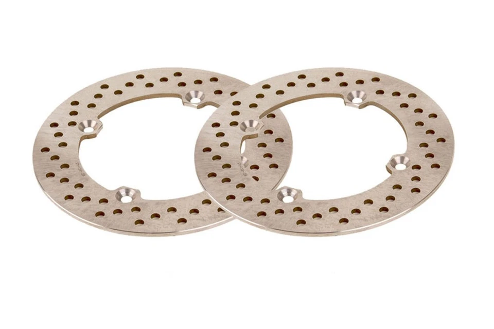 2015 Can-Am Outlander L Max 450 Front Brake Rotors Discs X2 - Image 1 of 1