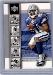 2004 Upper Deck Julius Jones [Base] - Bild 1 von 2