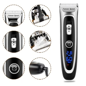 Profi Keramik Haarschneidemaschine Bartschneider Rasierer Trimmer & Led Display - Bild 1 von 12