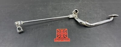 86 87 1986 1987 HONDA SHADOW 700 ПРАВЫЙ ЗАДНИЙ ТОРМОЗ НОЖНАЯ ПЕДАЛЬ КОЛЫШЕК - Изображение 1 из 2