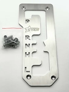 Honda Talon 1000X 1000R 1000X-4 Brushed Stainless Steel Shift Gate Shifter - Picture 1 of 3