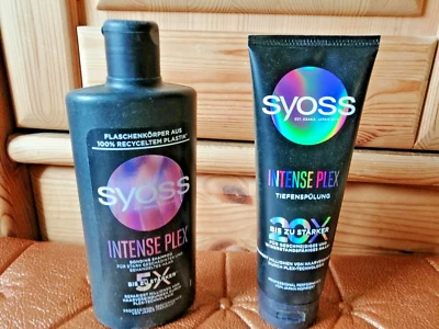 Syoss Oleo Intense Plex 1x Shampoo und 1x Spülung trockenes und glanzloses Haar - Bild 1 von 3