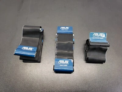 Cable conector cinta disco duro ASUS HDD I.D.E genuino 40 pines Foto 1 de 4