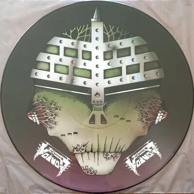 Voivod / Too Scared To Scream - Cockroaches / 1987 / 12" Picture Disc / Mint - Bild 1 von 2