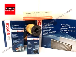Mercedes Classe A DIESEL CDi Bosch Kit Ricambi Service Filtri-Aria+Olio+Cabina 2010 - Foto 1 di 1
